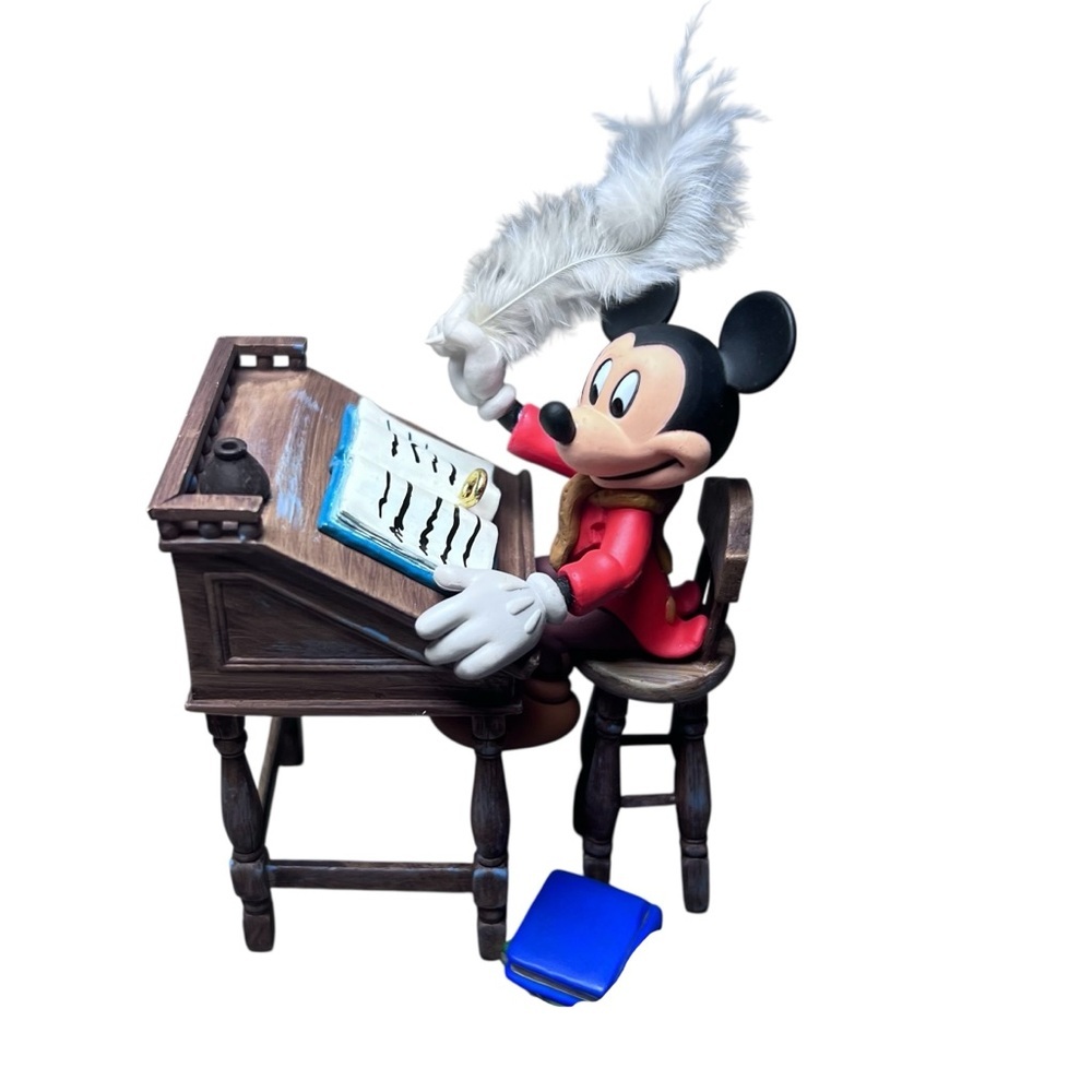 Hallmark NEW 2009 Bob Cratchit as Micky’s Christmas Carol Ornament 1st series - Picture 3 of 12